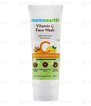 Mamaearth Vitamin C Face Wash For Skin Illumination 100 ML