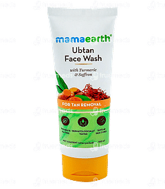 Mamaearth Ubtan Face Wash 100ml Mamaearth Ubtan Face Wash 100ml