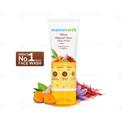 Mamaearth Ubtan For Tan Removal Face Wash 100Ml