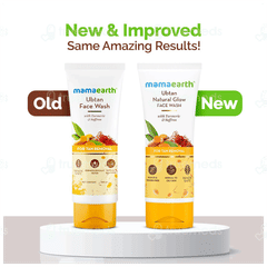 Mamaearth Ubtan For Tan Removal Face Wash 100Ml