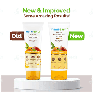 Mamaearth Ubtan For Tan Removal Face Wash 100Ml