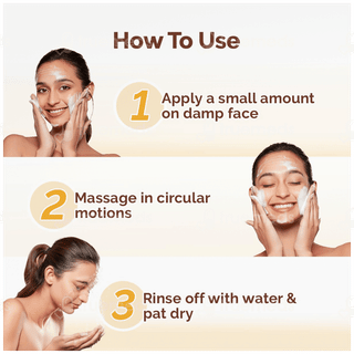 Mamaearth Ubtan For Tan Removal Face Wash 100Ml