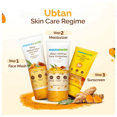 Mamaearth Ubtan For Tan Removal Face Wash 100Ml