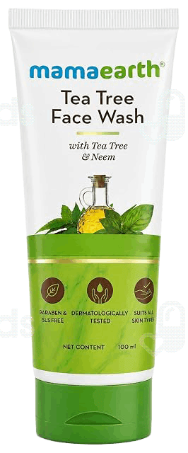 Mamaearth Tea Tree Face Wash 100Ml