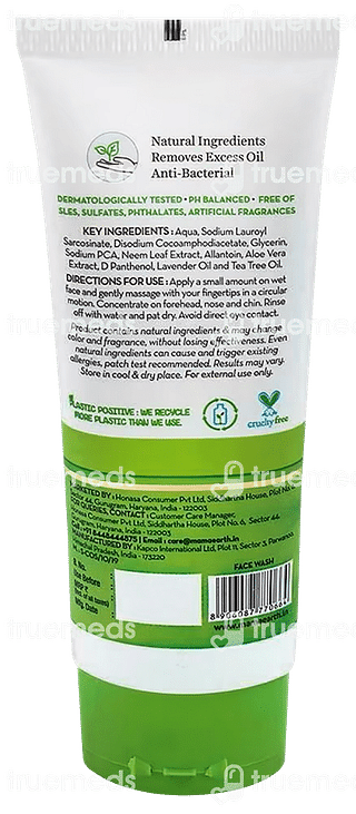 Mamaearth Tea Tree Face Wash For Acne And Pimples 100 ML