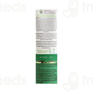 Mamaearth Green Tea Face Wash For Open Pores 100 ML