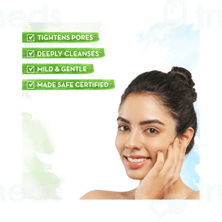 Mamaearth Green Tea Face Wash For Open Pores 100 ML