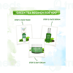 Mamaearth Green Tea Face Wash For Open Pores 100 ML