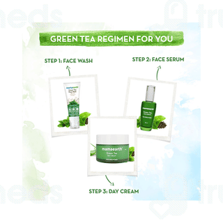 Mamaearth Green Tea Face Wash For Open Pores 100 ML
