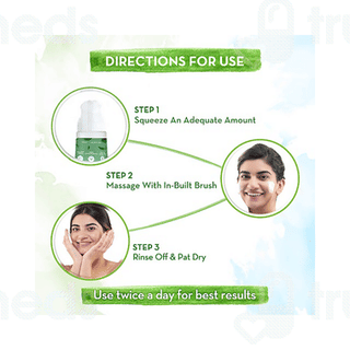 Mamaearth Green Tea Face Wash For Open Pores 100 ML