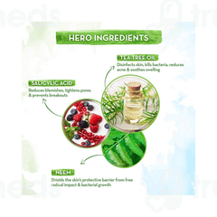 Mamaearth Tea Tree Foaming Face Wash For Acne And Pimples 150 ML