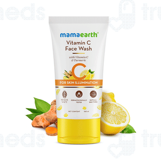 Mamaearth Vitamin C Foaming Face Wash For Skin Illumination 150ml