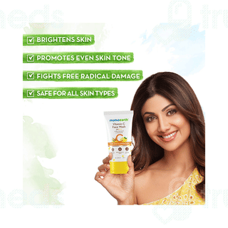 Mamaearth Vitamin C Foaming Face Wash For Skin Illumination 150ml