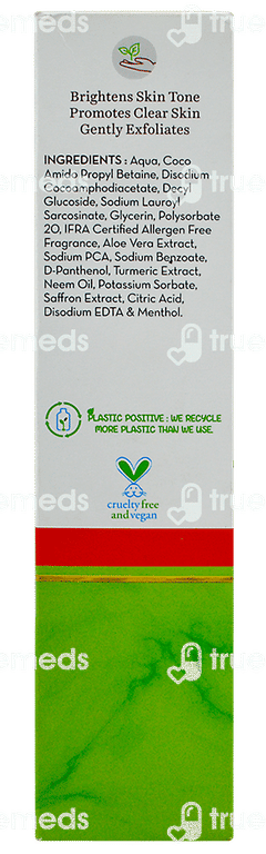 Mamaearth Ubtan Foaming Face Wash For Tan Removal 150ml