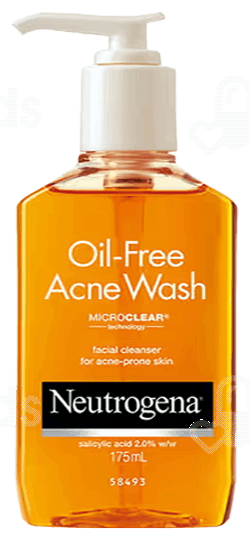 Neutrogena Oil Free Acne Wash 175Ml
