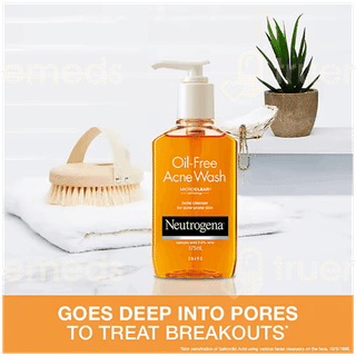 Neutrogena Oil Free Acne Wash 175Ml