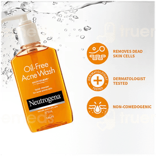 Neutrogena Oil Free Acne Wash 175Ml