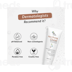 Fixderma Non Drying Cleanser 60 GM