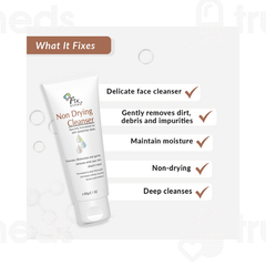 Fixderma Non Drying Cleanser 60 GM