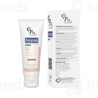 Fixderma Salyzap Daily Face Cleanser 60 GM