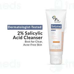 Fixderma Salyzap Daily Face Cleanser 60 GM