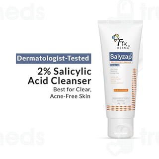 Fixderma Salyzap Daily Face Cleanser 60 GM