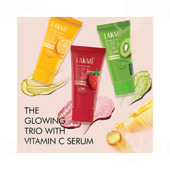 LAKME BLUSH AND GLOW FACE WASH KIWI CRUSH 50 GM