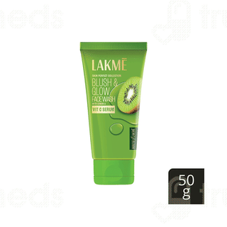 Lakme Blush And Glow Face Wash Kiwi Crush 50 GM