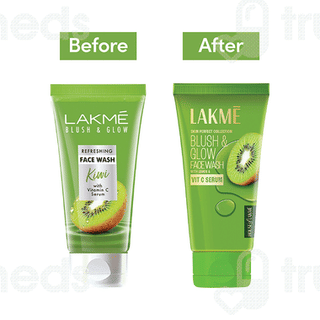 Lakme Blush And Glow Face Wash Kiwi Crush 50 GM