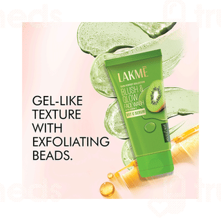 Lakme Blush And Glow Face Wash Kiwi Crush 50 GM