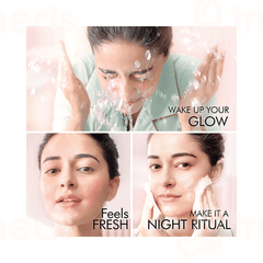 Lakme Blush And Glow Face Wash Kiwi Crush 50 GM
