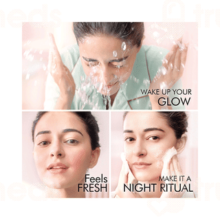 Lakme Blush And Glow Face Wash Kiwi Crush 50 GM