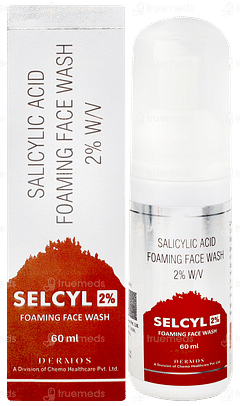 Selcyl 2% Facewash 60ml Selcyl 2% Facewash 60ml