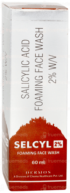 Selcyl 2% Facewash 60ml