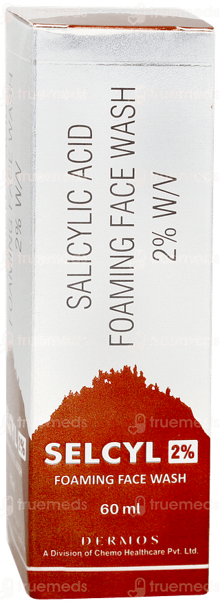 Selcyl 2% Facewash 60ml