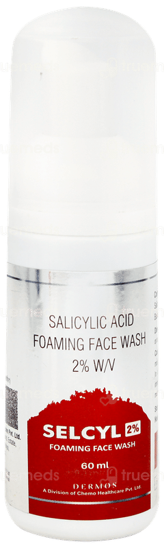 Selcyl 2% Facewash 60ml