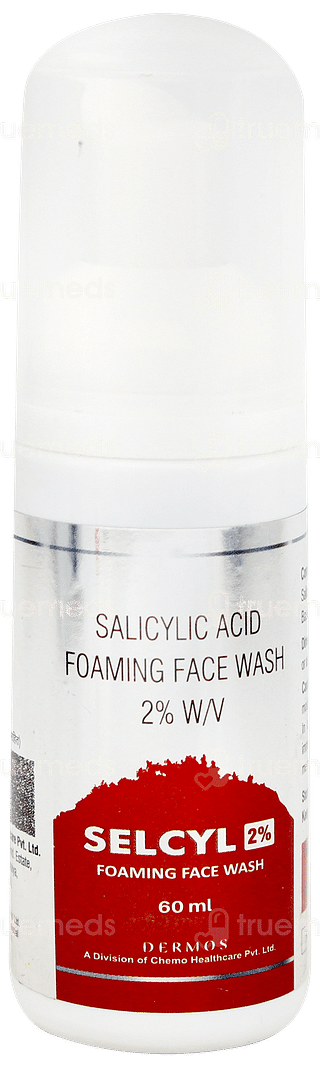 Selcyl 2% Facewash 60ml