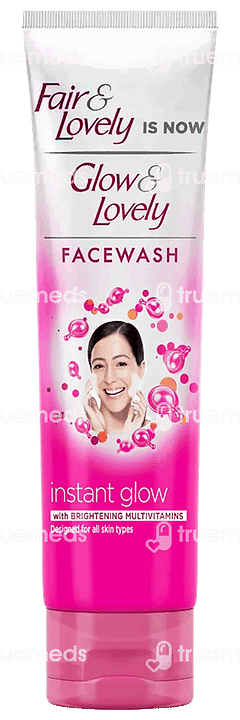 Glow & Lovely Instant Glow Facewash 100gm