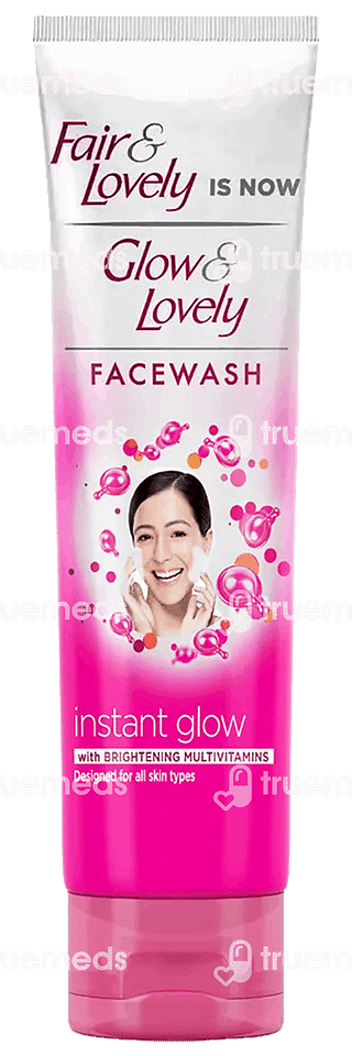 Fair & Lovely Instant Glow Face Wash 100gm