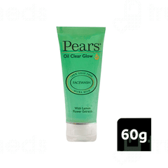 Pears Oil Clear Daily Cleansing Face Wash 60 GM Pears Oil Clear Daily Cleansing Face Wash 60 GM