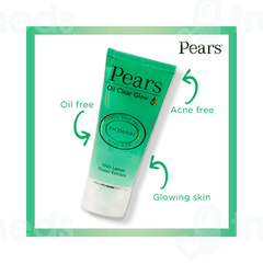 Pears Oil Clear Daily Cleansing Face Wash 60 GM Pears Oil Clear Daily Cleansing Face Wash 60 GM