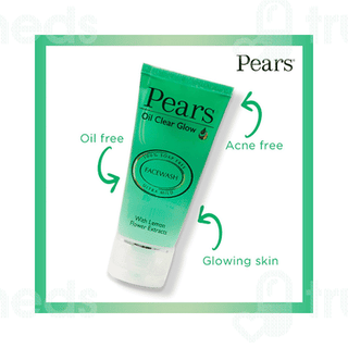 Pears Oil Clear Daily Cleansing Face Wash 60 GM
