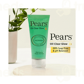 Pears Oil Clear Daily Cleansing Face Wash 60 GM