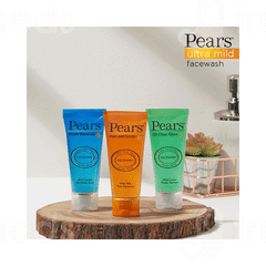 Pears Oil Clear Daily Cleansing Face Wash 60 GM Pears Oil Clear Daily Cleansing Face Wash 60 GM