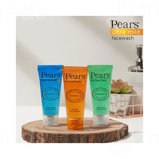 Pears Oil Clear Daily Cleansing Face Wash 60 GM