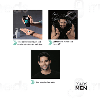 Ponds Men Pimple Clear Face Wash 50 GM