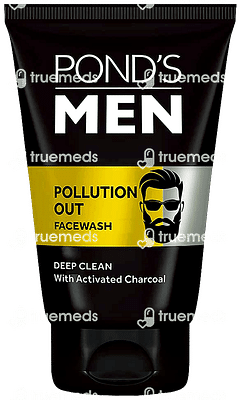 Ponds Men Pollution Out Face Wash 100gm