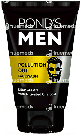 Ponds Men Pollution Out Face Wash 100gm