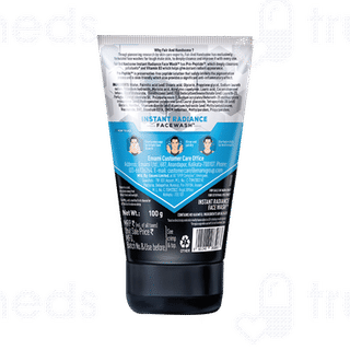 Emami Fair And Handsome Instant Radiance Face Wash 100Gm