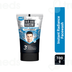 Emami Fair And Handsome Instant Radiance Face Wash 100Gm